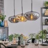 Mertola Pendellampa, Pendelbelysning Svart, 3-ljuskällor