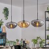 Mertola Pendellampa, Pendelbelysning Svart, 3-ljuskällor