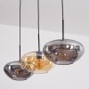 Mertola Pendellampa, Pendelbelysning Svart, 3-ljuskällor