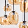 Apedo Pendellampa, Pendelbelysning Amber, 6-ljuskällor