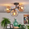 Ripoll Taklampa, kullampa Amber, Klart, 3-ljuskällor