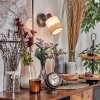 Fallhagen Vägglampa, Väggspotlight Svart, 1-ljuskällor