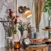 Fallhagen Vägglampa, Väggspotlight Svart, 1-ljuskällor