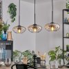 Mertola Pendellampa, Pendelbelysning Amber, Klart, 3-ljuskällor