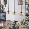 Mertola Pendellampa, Pendelbelysning Amber, Klart, 3-ljuskällor