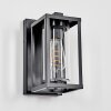 Portalis vägglampa utomhus, Vägglampa Svart, 1-ljuskällor