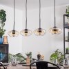 Mertola Pendellampa, Pendelbelysning Amber, Klart, 4-ljuskällor