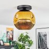 Ripoll Taklampa, kullampa Guld, 1-ljuskällor