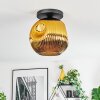 Ripoll Taklampa, kullampa Guld, 1-ljuskällor