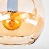 Koyoto Taklampa, kullampa Amber, 4-ljuskällor