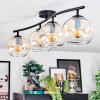 Koyoto Taklampa, kullampa Amber, Klart, 4-ljuskällor