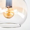 Koyoto Taklampa, kullampa Amber, Klart, 4-ljuskällor