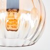 Koyoto Taklampa, kullampa Amber, Klart, 4-ljuskällor