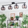 Koyoto Taklampa, kullampa Rökfärger, 4-ljuskällor