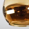 Koyoto Taklampa, kullampa Blå, Guld, Grön, 4-ljuskällor