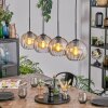 Koyoto Pendellampa, kullampa, Pendelbelysning Amber, Klart, 4-ljuskällor