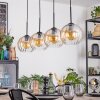 Koyoto Pendellampa, kullampa, Pendelbelysning Amber, Klart, 4-ljuskällor