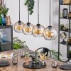 Koyoto Pendellampa, kullampa, Pendelbelysning Amber, Klart, 4-ljuskällor