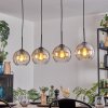 Koyoto Pendellampa, kullampa, Pendelbelysning Amber, Klart, 4-ljuskällor