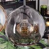 Koyoto Pendellampa, kullampa, Pendelbelysning Amber, Rökfärger, 4-ljuskällor