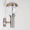 Cordova vägglampa utomhus, Vägglampa LED Färg i rostfritt stål, 1-ljuskällor