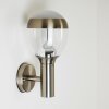 Cordova vägglampa utomhus, Vägglampa LED Färg i rostfritt stål, 1-ljuskällor