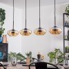 Mertola Pendellampa, Pendelbelysning Amber, 4-ljuskällor