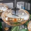 Mertola Pendellampa, Pendelbelysning Amber, 4-ljuskällor
