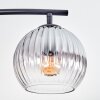 Koyoto Taklampa, kullampa Klart, Rökfärger, 4-ljuskällor