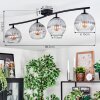 Koyoto Taklampa, kullampa Klart, Rökfärger, 4-ljuskällor