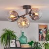 Ripoll Taklampa, kullampa Amber, Klart, Rökfärger, 3-ljuskällor