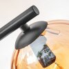 Koyoto Taklampa, kullampa Amber, Rökfärger, 3-ljuskällor