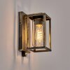 Portalis vägglampa utomhus, Vägglampa Guld, Svart, 1-ljuskällor, Rörelsedetektor