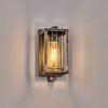 Portalis vägglampa utomhus, Vägglampa Guld, Svart, 1-ljuskällor, Rörelsedetektor