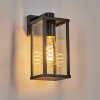 Tourega vägglampa utomhus, Vägglampa Svart, 1-ljuskällor