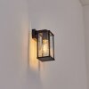Tourega vägglampa utomhus, Vägglampa Svart, 1-ljuskällor