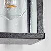 Tourega vägglampa utomhus, Vägglampa Svart, 1-ljuskällor