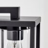 Avete vägglampa utomhus, Vägglampa Svart, 1-ljuskällor