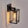 Avete vägglampa utomhus, Vägglampa Svart, 1-ljuskällor