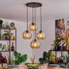 Koyoto Pendellampa, kullampa, Pendelbelysning Amber, 4-ljuskällor