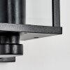 Tourega vägglampa utomhus, Vägglampa Svart, 1-ljuskällor