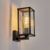 Tourega vägglampa utomhus, Vägglampa Svart, 1-ljuskällor
