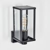 Tourega vägglampa utomhus, Vägglampa Svart, 1-ljuskällor