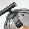 Koyoto Taklampa, kullampa Amber, Rökfärger, 3-ljuskällor