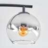 Koyoto Taklampa, kullampa Amber, Klart, Rökfärger, 4-ljuskällor