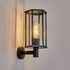 Monfanim vägglampa utomhus, Vägglampa Svart, 1-ljuskällor