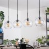 Koyoto Pendellampa, kullampa, Pendelbelysning Klart, 4-ljuskällor