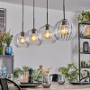 Koyoto Pendellampa, kullampa, Pendelbelysning Klart, 4-ljuskällor