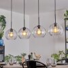 Koyoto Pendellampa, kullampa, Pendelbelysning Klart, 4-ljuskällor