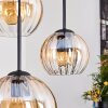 Koyoto Pendellampa, kullampa, Pendelbelysning Amber, Klart, 4-ljuskällor
